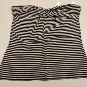 Tube Top with a Twist
